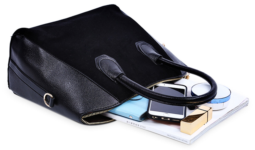 Guapabien Old Classical Patchwork Rivet Animal Zipper Head Handbag Shoulder Messenger Smile Face Bag