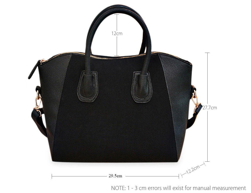 Guapabien Old Classical Patchwork Rivet Animal Zipper Head Handbag Shoulder Messenger Smile Face Bag
