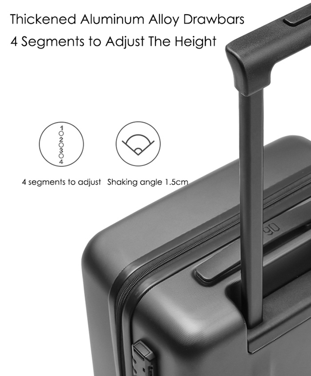 Original Xiaomi 90 Minutes Spinner Wheel Luggage Travel Suitcase