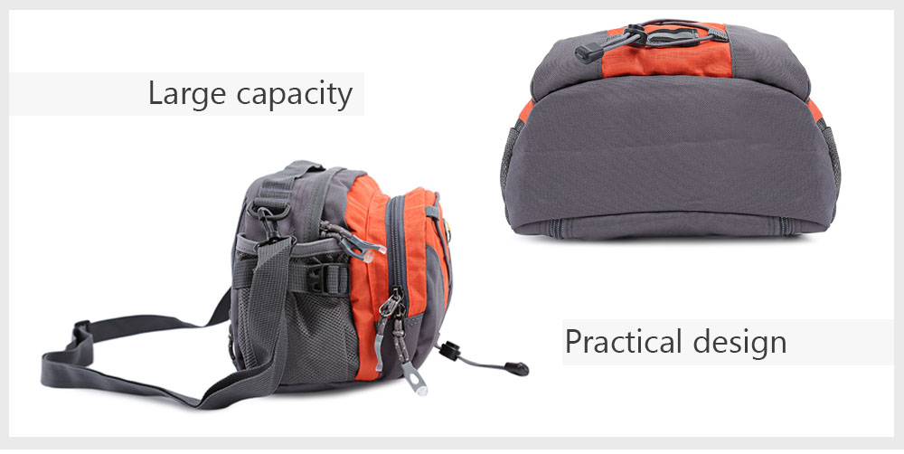 Tanluhu Lightweight Large Capacity Purse Outdoor Travel Hiking Bag