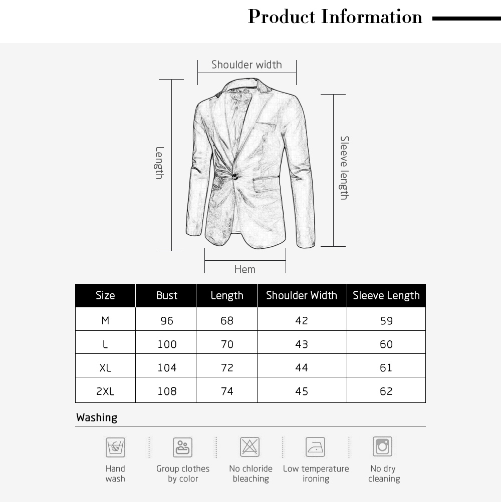 Fashion Lapel Pocket Edging Design Slimming Long Sleeve Corduroy Blazer For Men