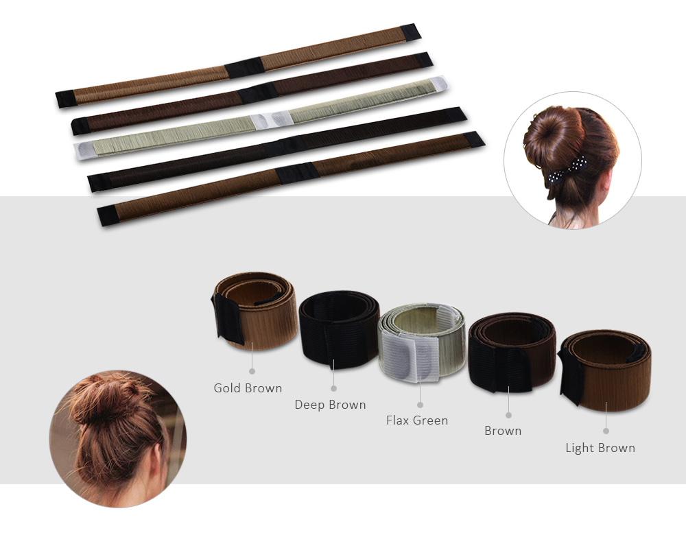 Bun Maker DIY Hairstyle Tool for Women Bun Maker DIY Hairstyle Tool for Women
