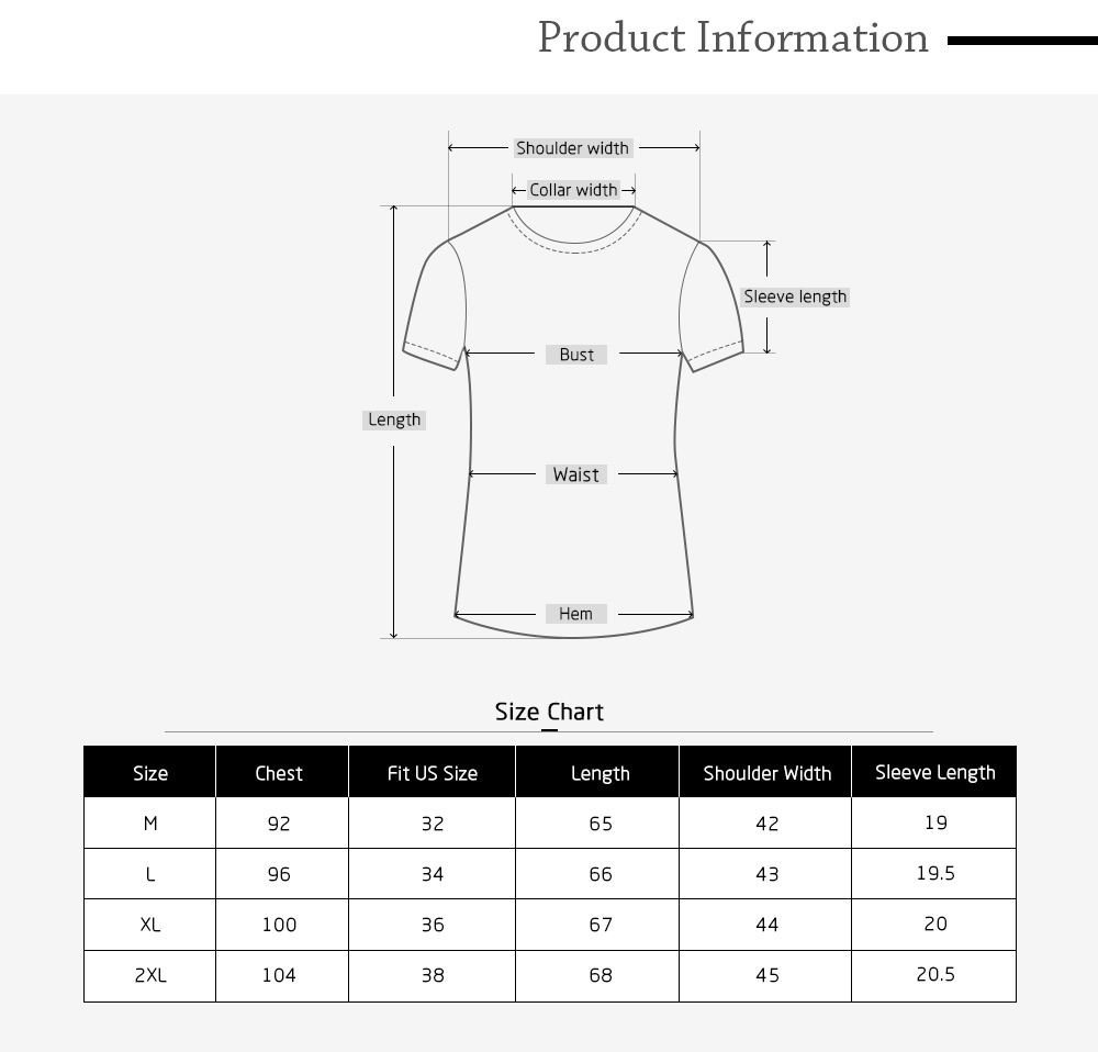 Turndown Collar Panel Design T-Shirt - Cadetblue - 3U19556910