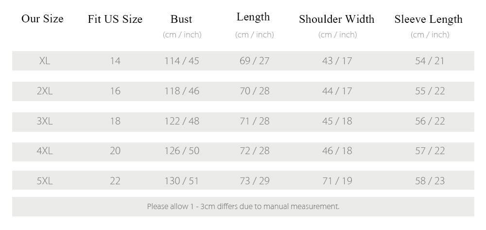 Plus Size Split-Neck Adjustable Sleeve Blouse