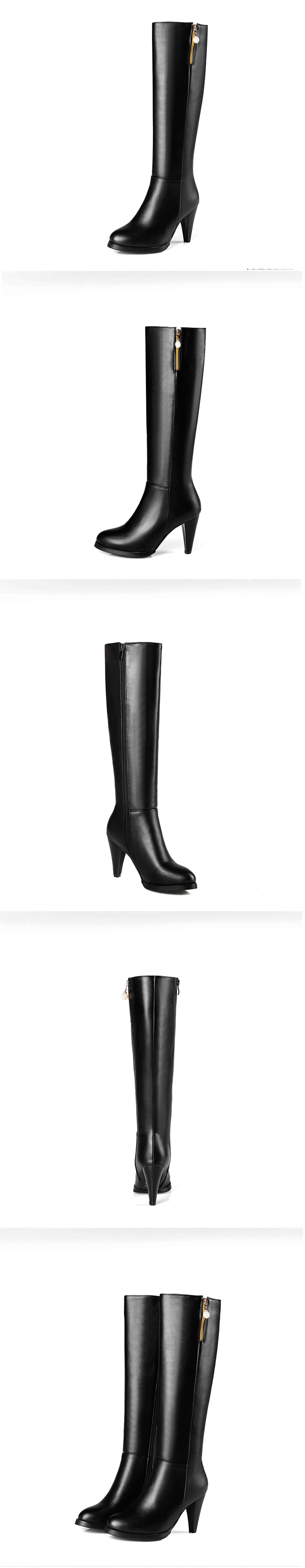 Autumn and Winter New Fashion Style Ladies Long Boots