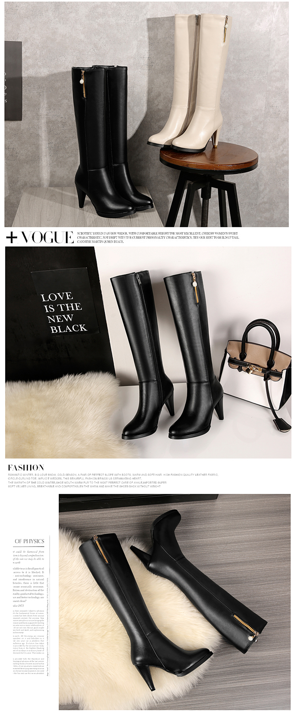 Autumn and Winter New Fashion Style Ladies Long Boots