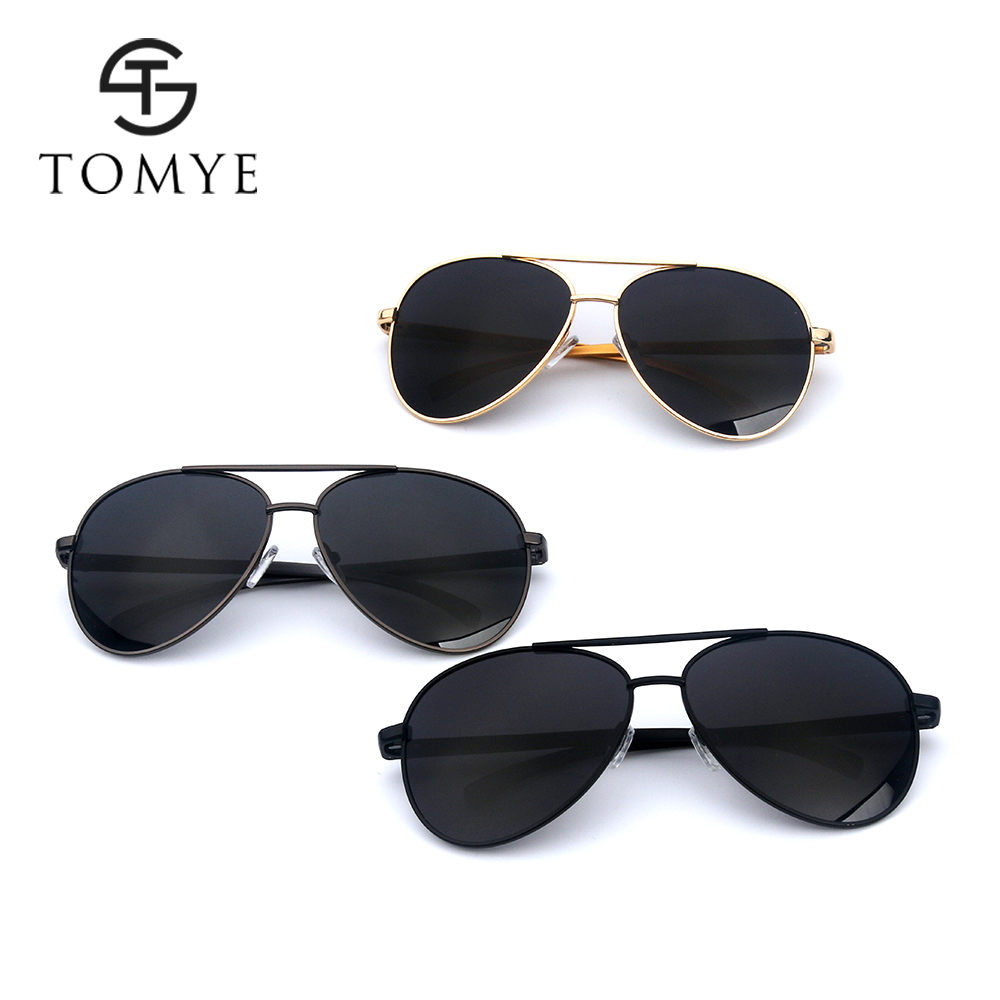 TOMYE 2150 Aviator Polarized Sunglasses for Man