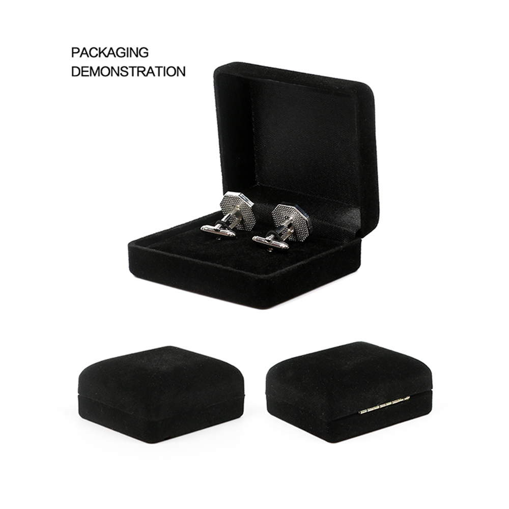 Men's Classic Rhinestone Stylish Alloy Cuff Buttons Accessory Men's Classic Rhinestone Stylish Alloy Cuff Buttons Accessory