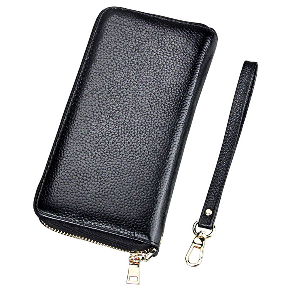 Fashion Women Long Wallets New Style Leather Purses Card Holder Coin Bag Female