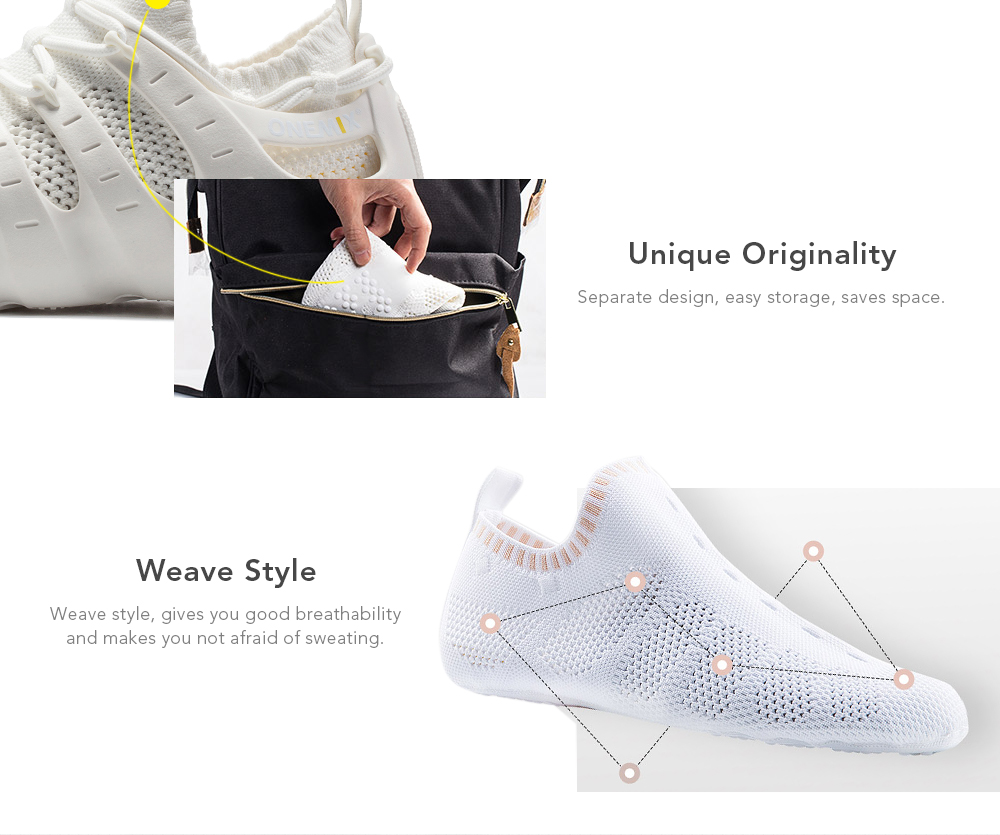 ONEMIX Unique Breathable Rome Suit Shoes 3 Wear for Men