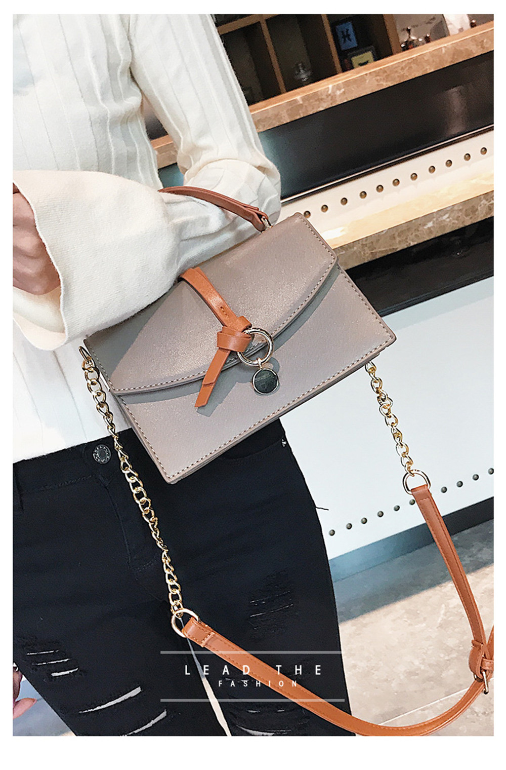 New Wild Messenger Bag Chain Fashion Shoulder Bag