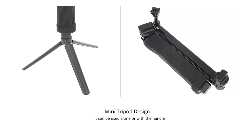 Three Ways Adjustable Pivot Arm Mount Stand for Camera