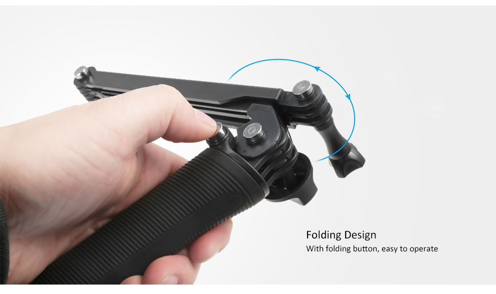 Three Ways Adjustable Pivot Arm Mount Stand for Camera