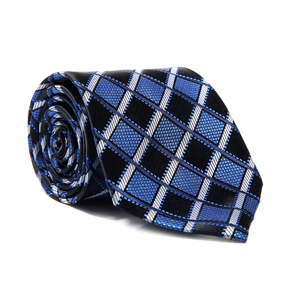 New Fashion Men's Accessories Business Necktie Casual Geometric Plaid All Match Tie