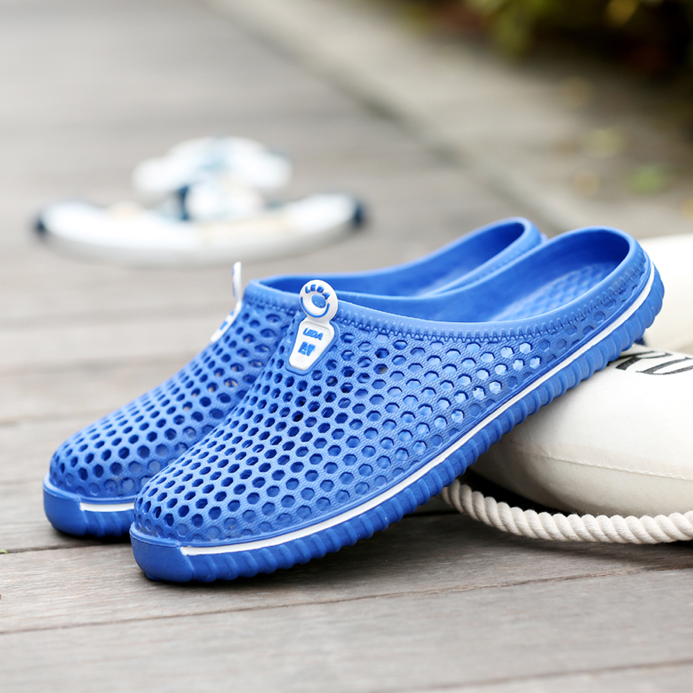 Slippers Beach Shoes Hollow Out Breathable Couples