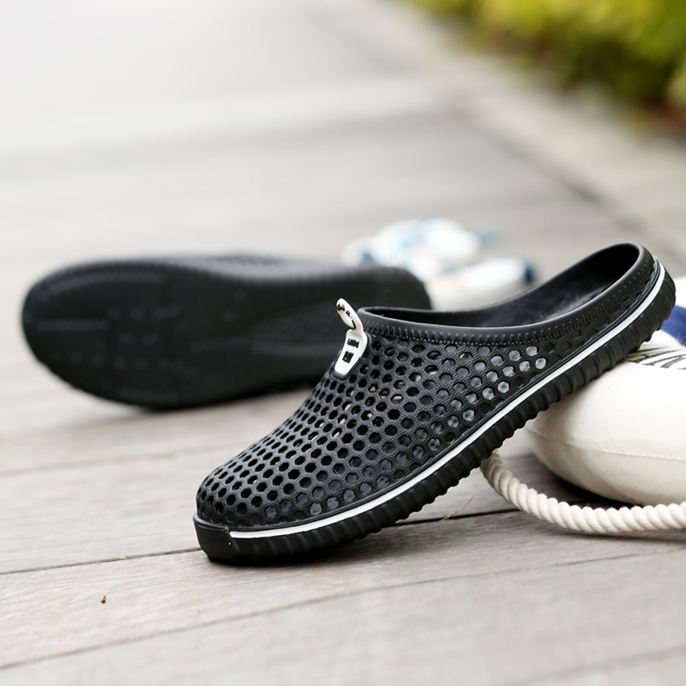 Slippers Beach Shoes Hollow Out Breathable Couples