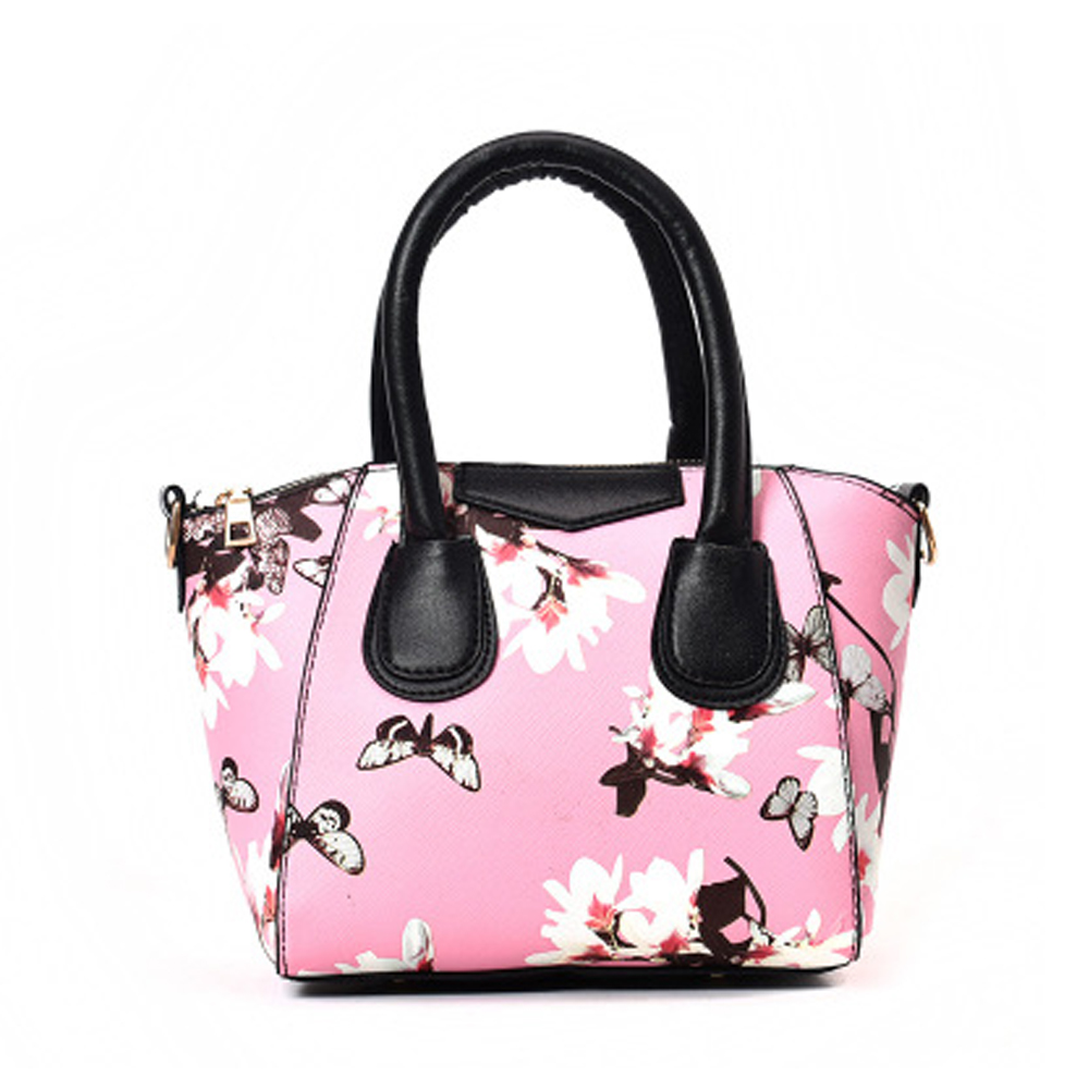 Women's Handbag Printing Pattern Trendy Fashion Multi Functional Bag