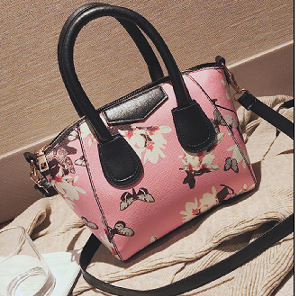 Women's Handbag Printing Pattern Trendy Fashion Multi Functional Bag