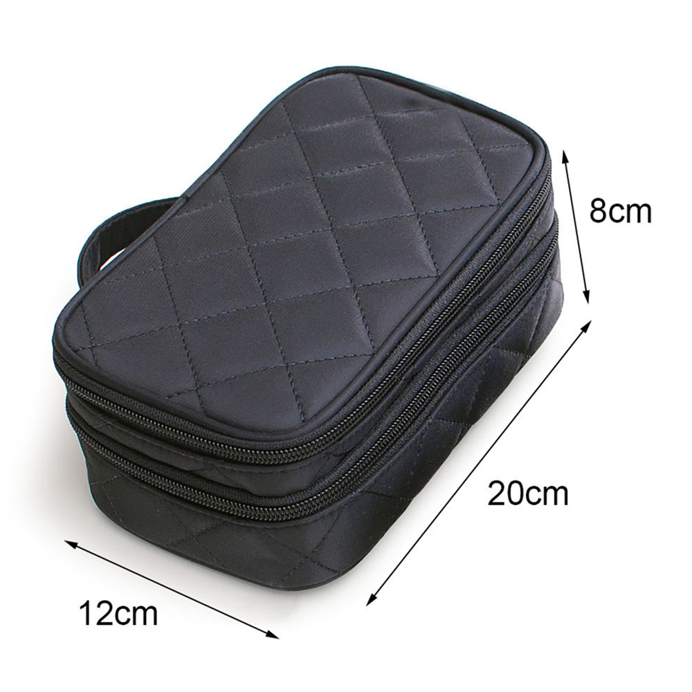 Cosmetic Bag Professional Makeup Bag Travel Organizer Case Beauty Necessary Make up Storage