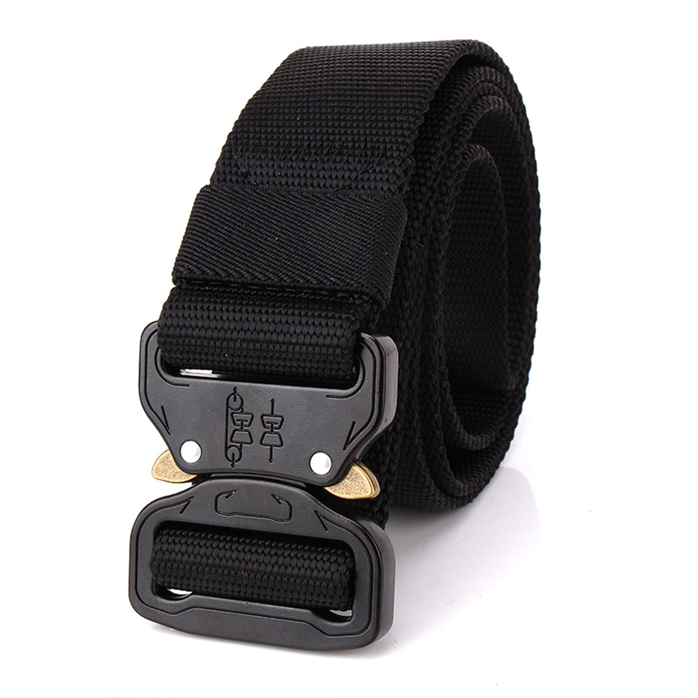 Men Adjustable Combat Web Waistband Rescue Rigger Belt