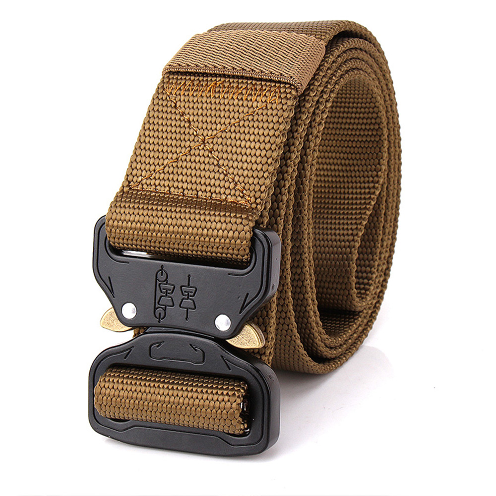 Men Adjustable Combat Web Waistband Rescue Rigger Belt