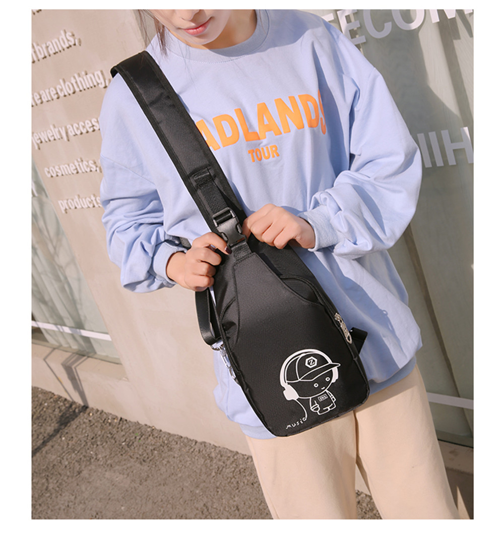 Men Backpacks Luminous Printing Women Backbag High Quality School Bags For Teenage Girls Cute Bookbags Mochila