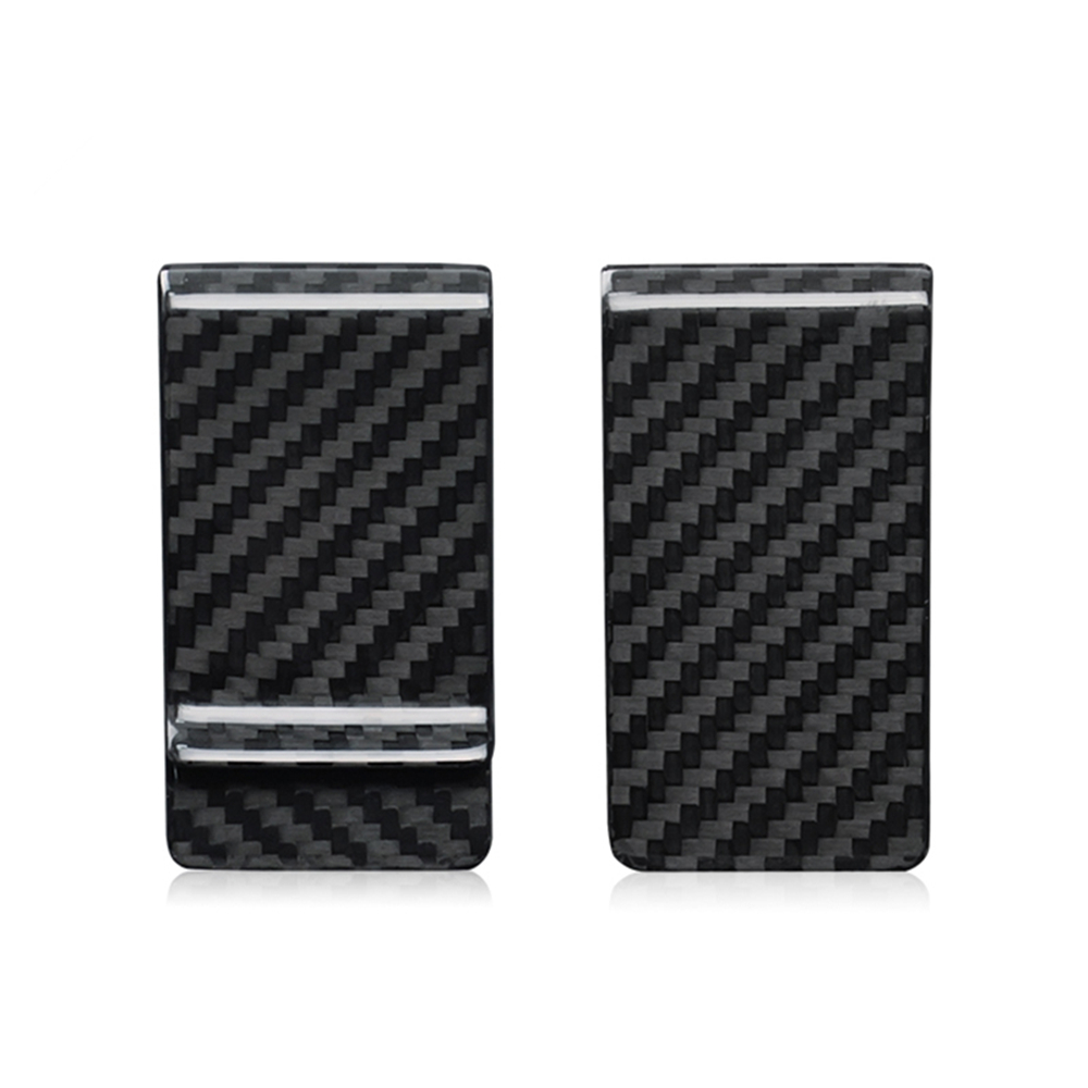 Carbon Fiber Money Clip Credit Card Holder