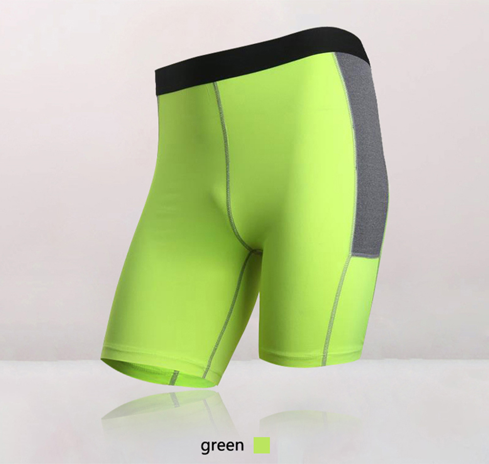 Men'S Gym Leggings Athletic Football Clothing Running Shorts