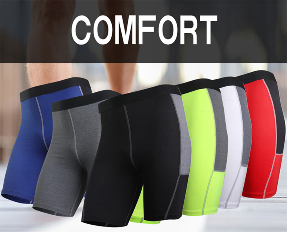 Men'S Gym Leggings Athletic Football Clothing Running Shorts