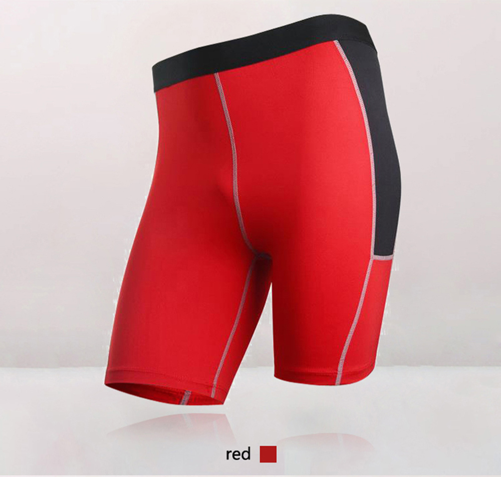 Men'S Gym Leggings Athletic Football Clothing Running Shorts