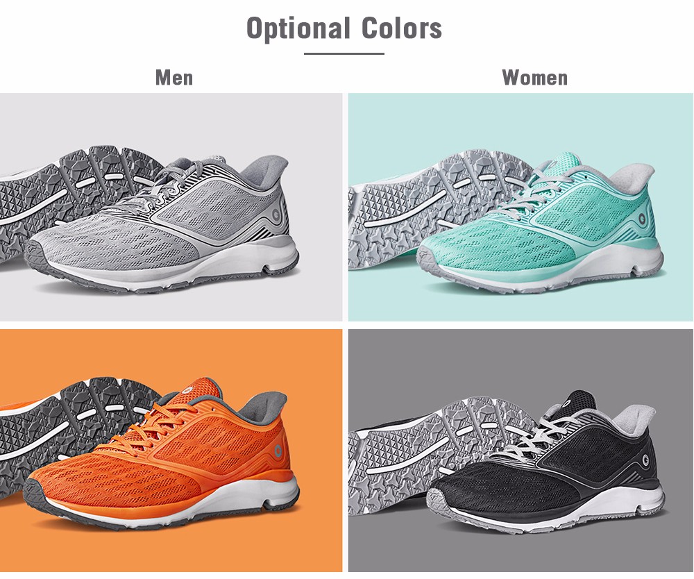 Breathable Anti-slip Running Athletic Shoes for Couple from Xiaomi Youpin