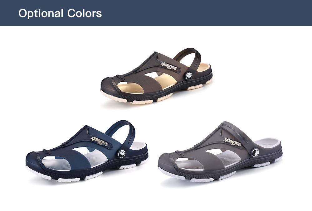 Leisure Breathable Dual-use Anti-slip Sandals for Men