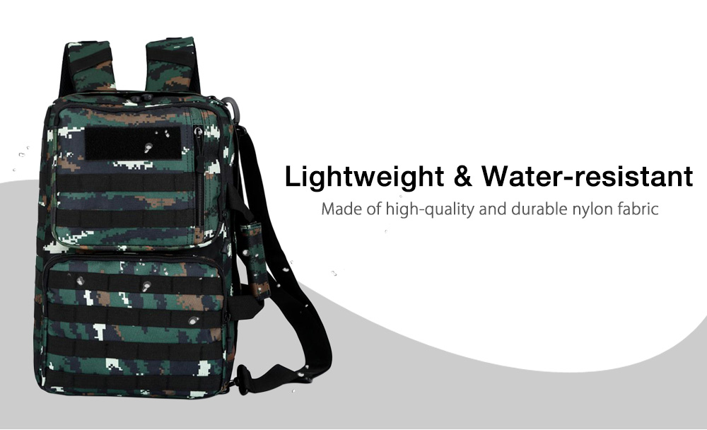 Guapabien Outdoor Military Tactical Sports Backpacks Hiking Camping Climbing Men Daypack