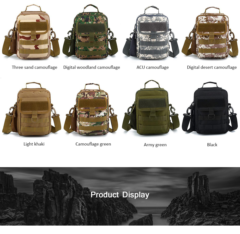 Guapabien Man's Multifunctional Crossbody Bag Chest Pack