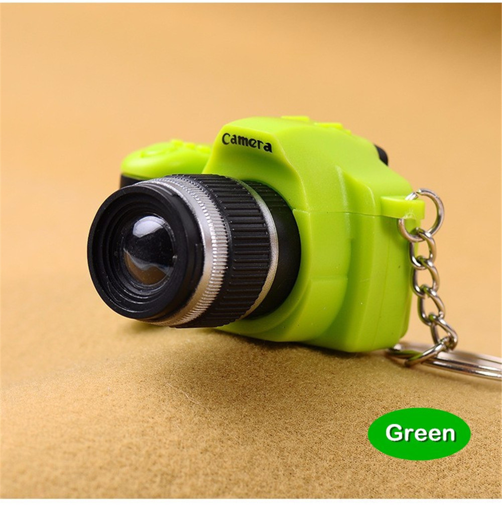 LED Keychain Camera Model with Sound