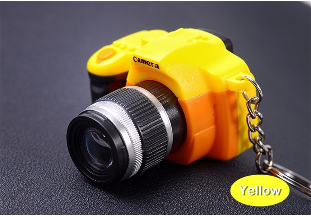 LED Keychain Camera Model with Sound