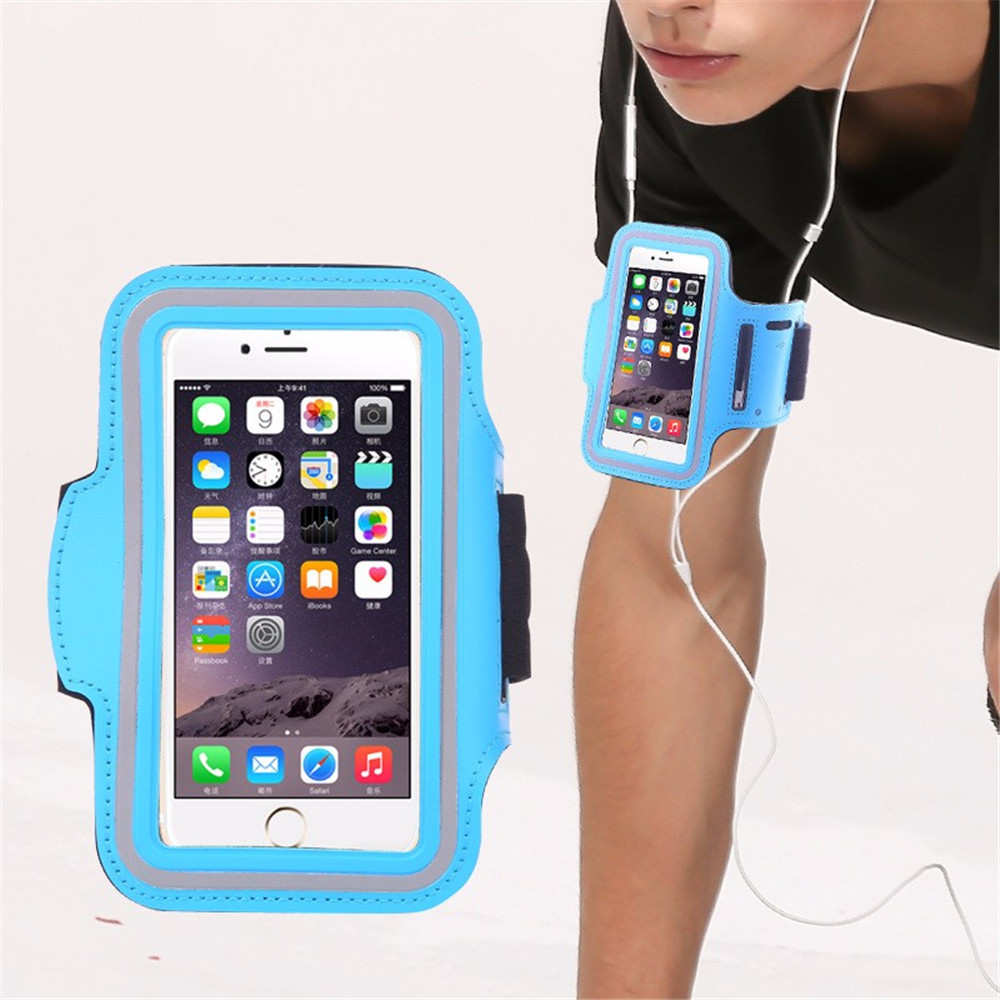 Waterproof Outdoor Running Touch Screen Mobile Phone Arm Bag