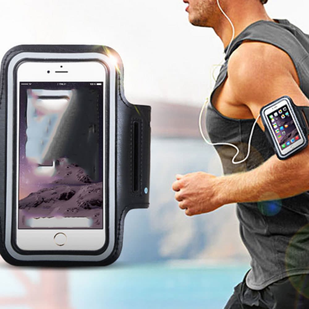 Waterproof Outdoor Running Touch Screen Mobile Phone Arm Bag