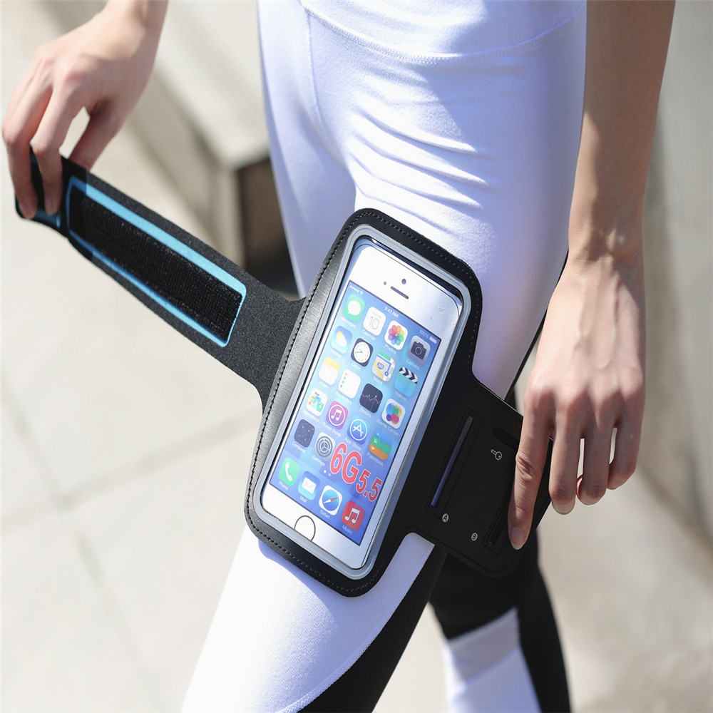 Waterproof Outdoor Running Touch Screen Mobile Phone Arm Bag