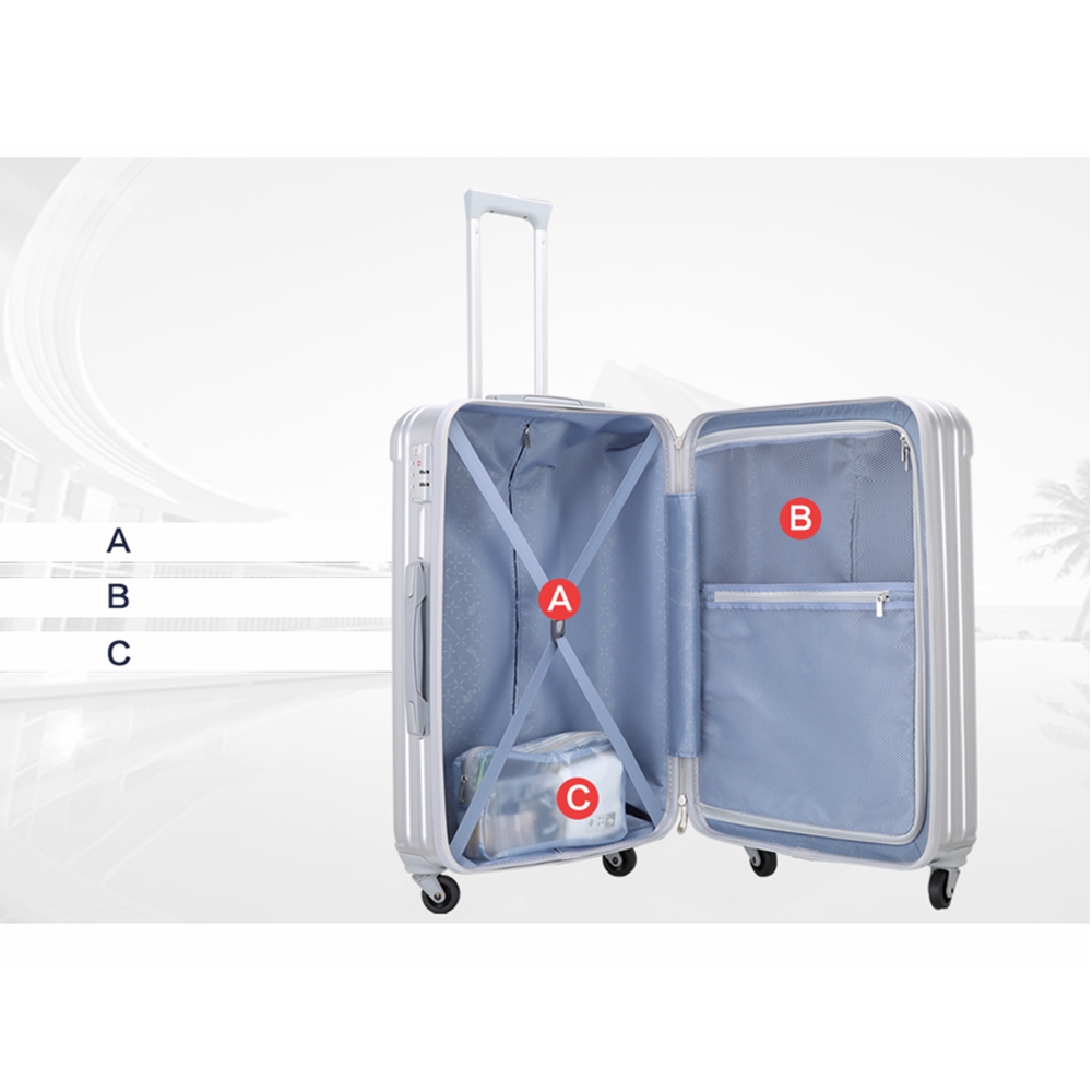OIWAS OCX6197U Business Trip Luggage Case Size 20/24 Inch