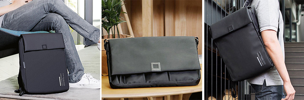 UREVO Business Water-resistant Multifunctional Combined Laptop Bag from Xiaomi Youpin