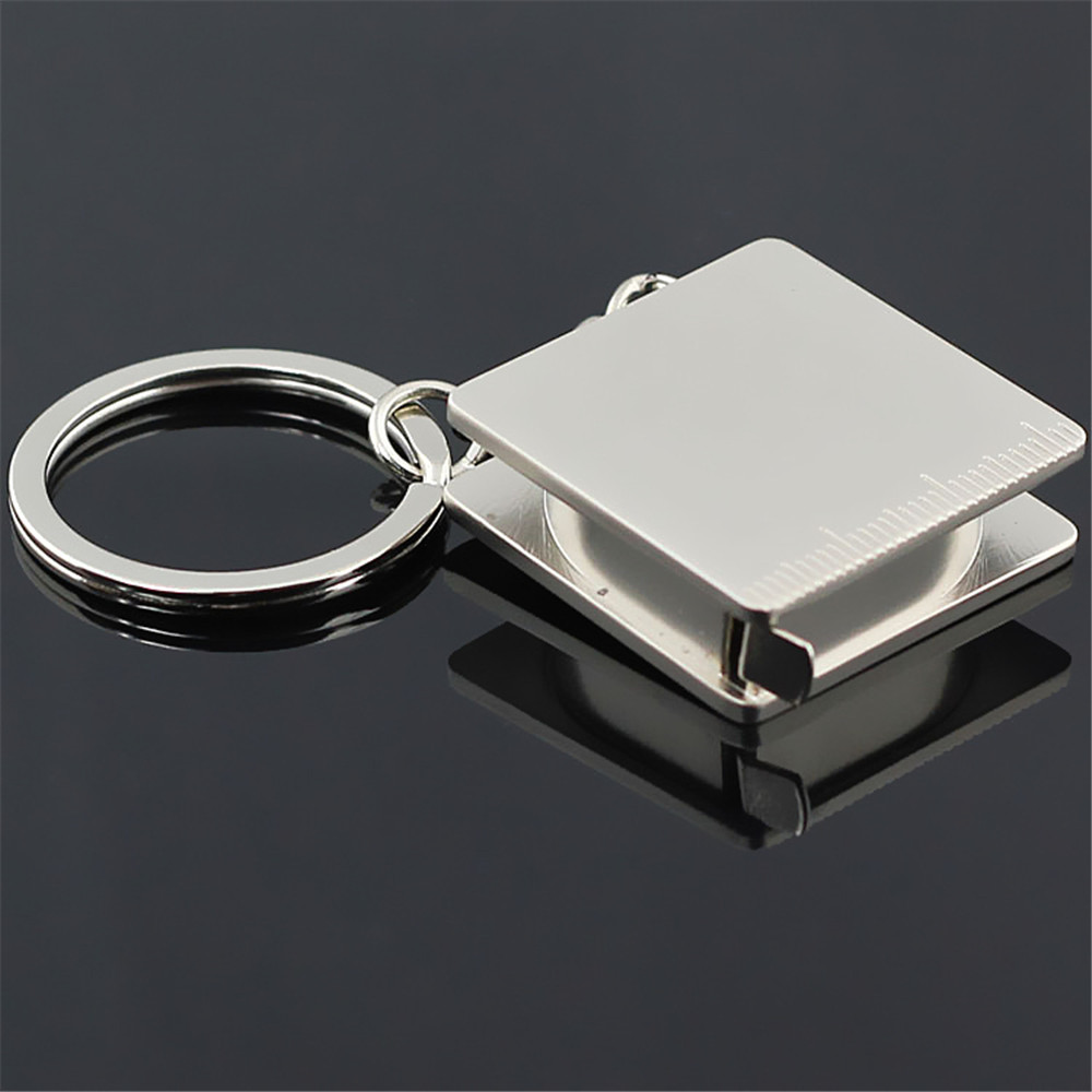Mini Steel Tape Measure Keychain Measure Tape