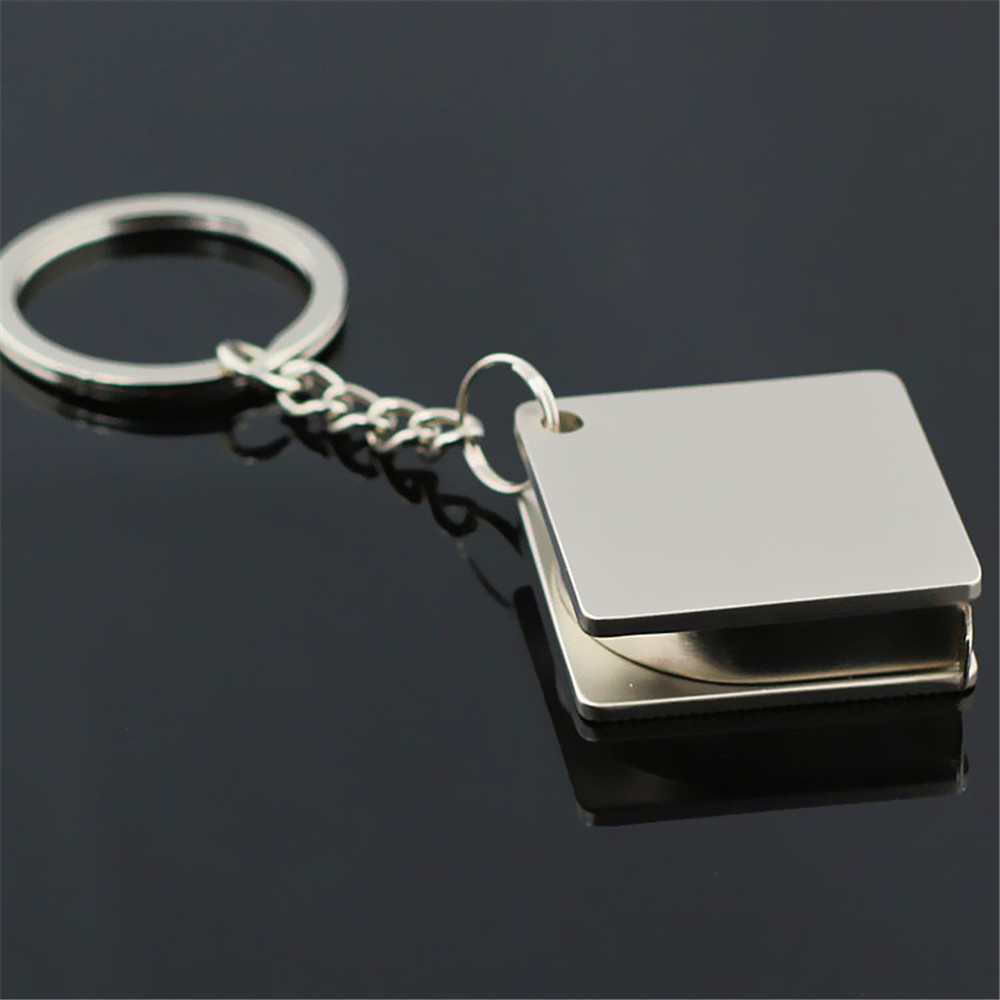 Mini Steel Tape Measure Keychain Measure Tape