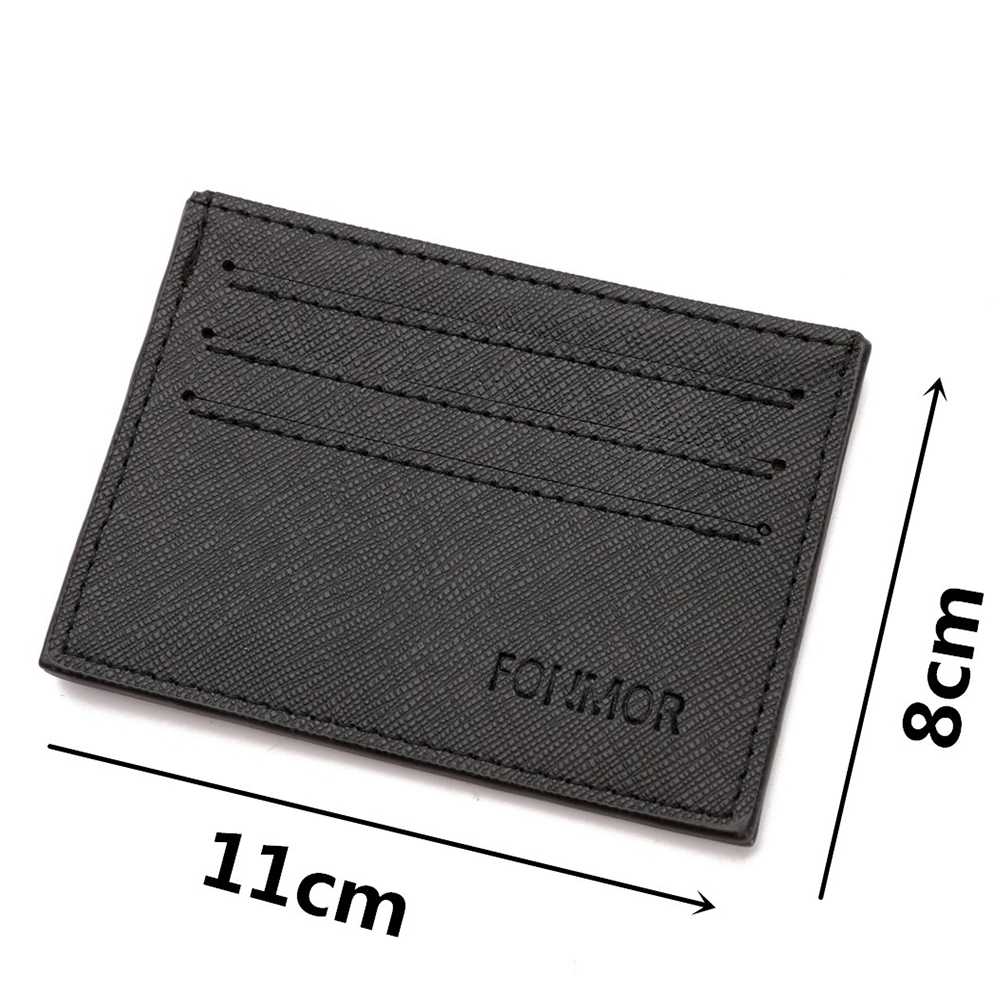 Fonmor Thin Credit Card Holder Fashion Mini ID Holders Business Wallet