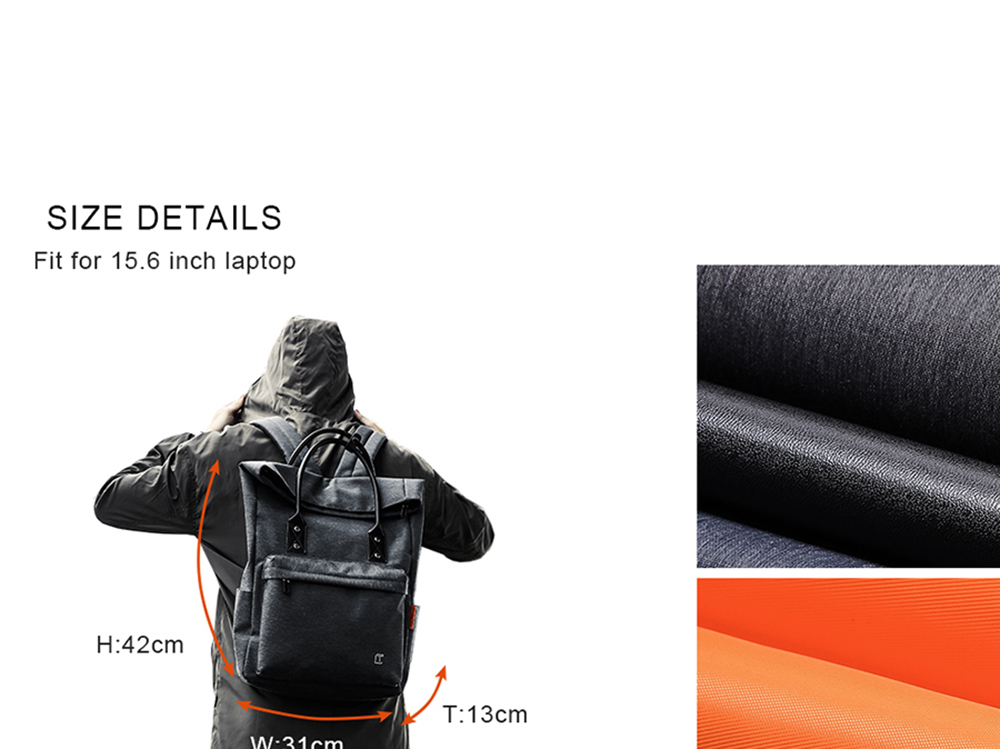 KAKA Fashion Laptop Bag for 15.6 inch Notebook