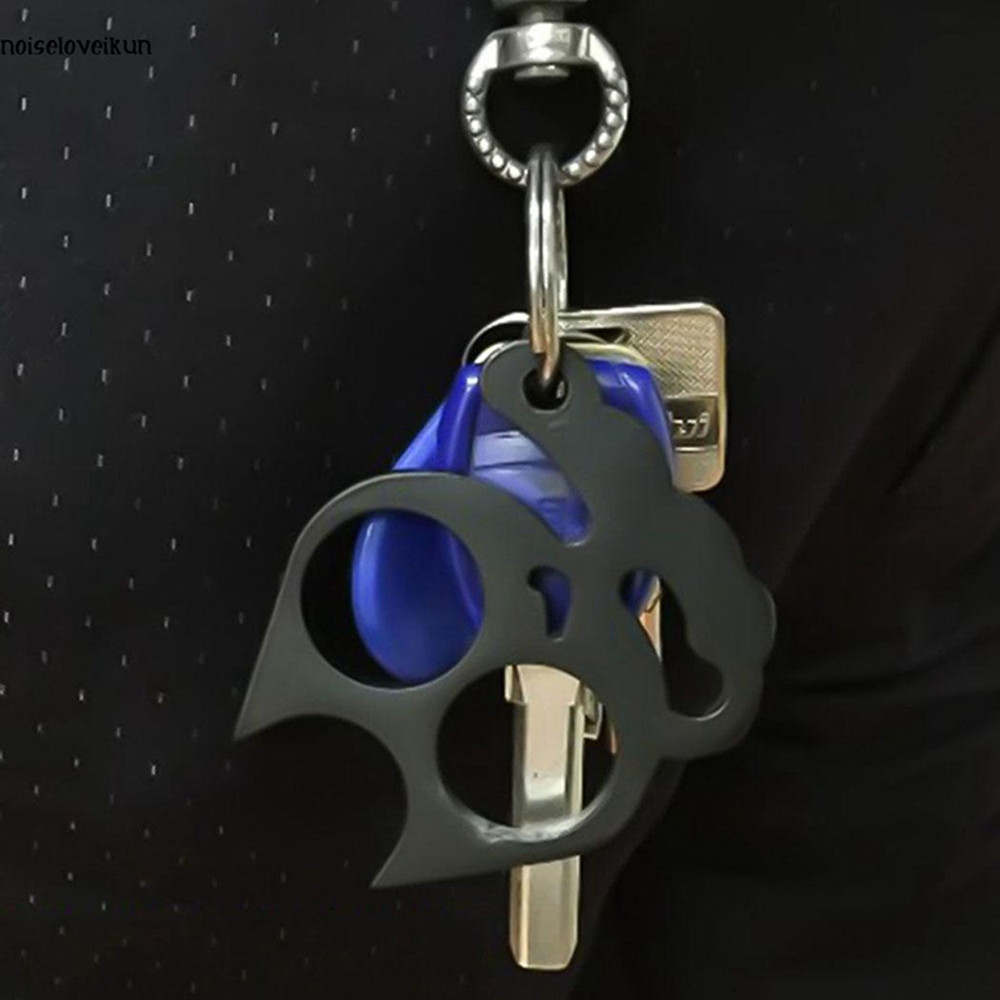 Self-Defense Cat Key Ring Emergency Metal Tool Gift