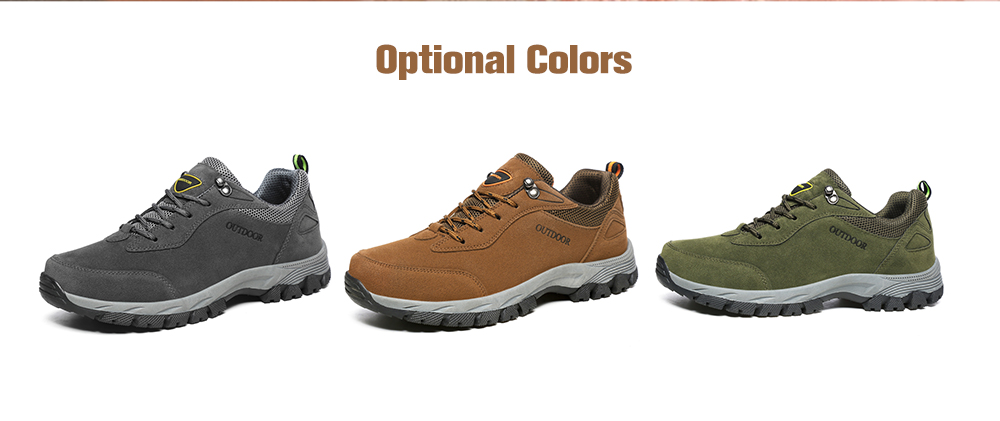 Outdoor Durable Classic Comfortable Anti-slip Hiking Shoes for Men