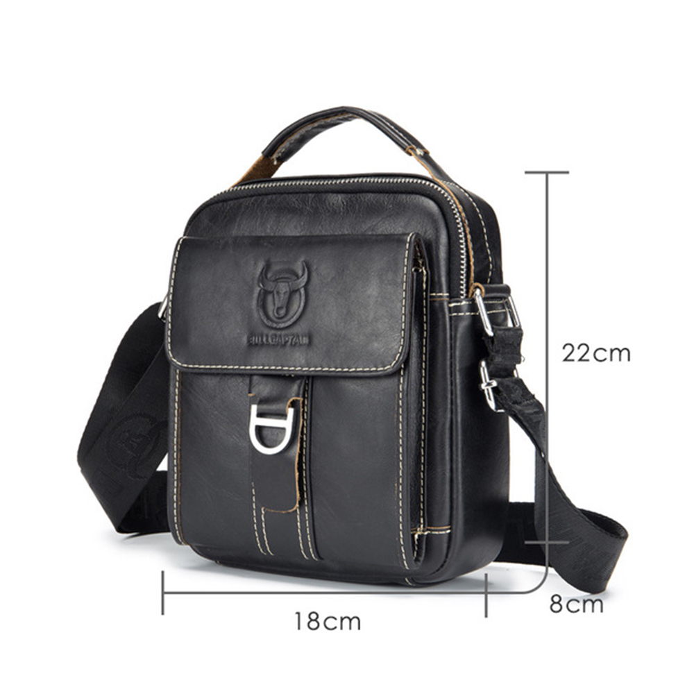 Men Shoulder Bag Vintage Style Casual Crossbody Male Messenger Bags