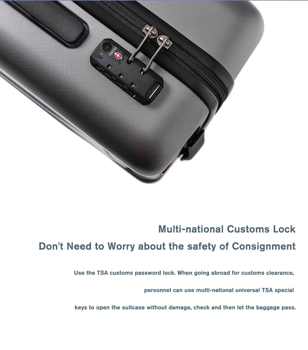 90FUN 1A Universal Wheel Traveling Case Suitcase from Xiaomi youpin