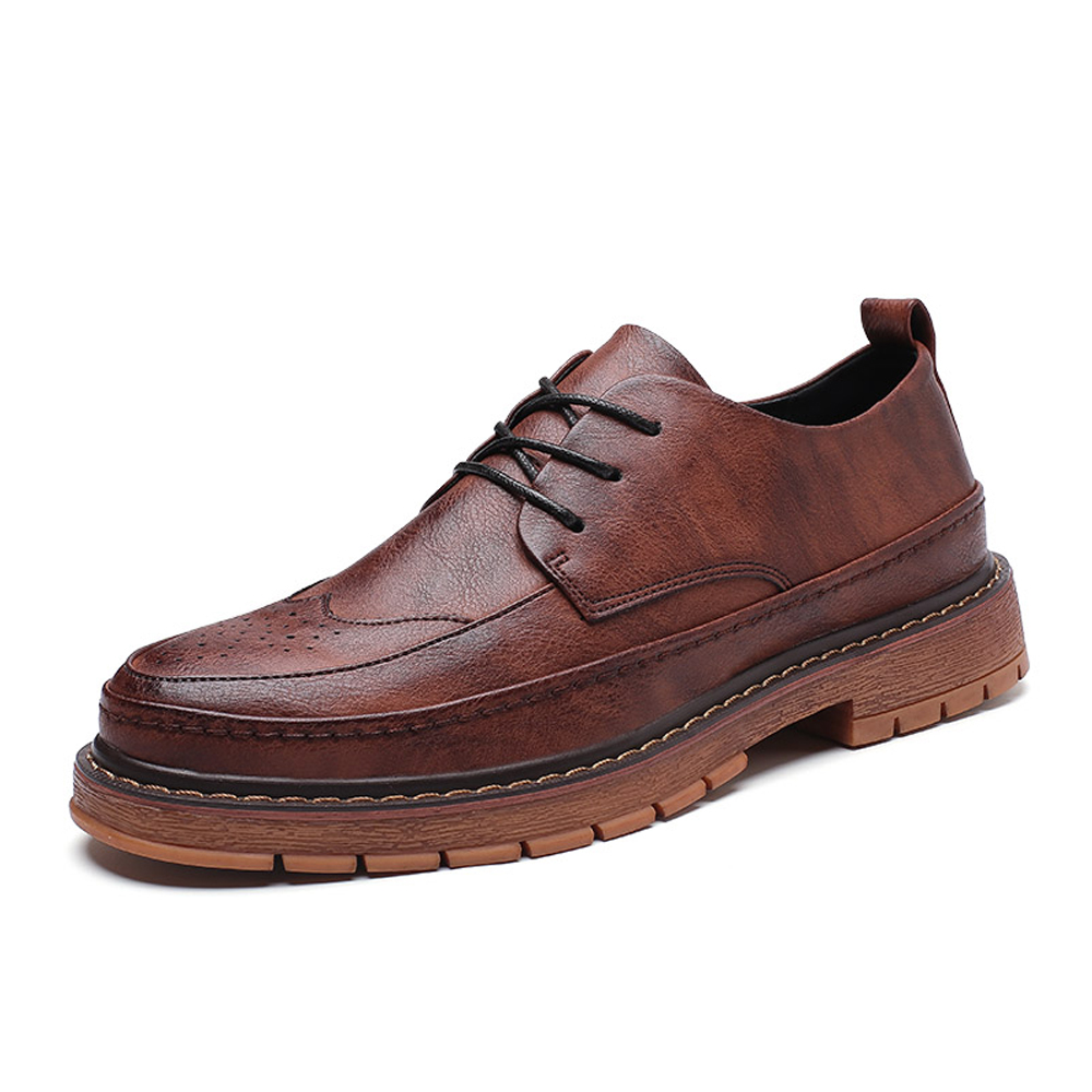 Autumn Winter New Vintage Shoes Men'S Casual Shoes